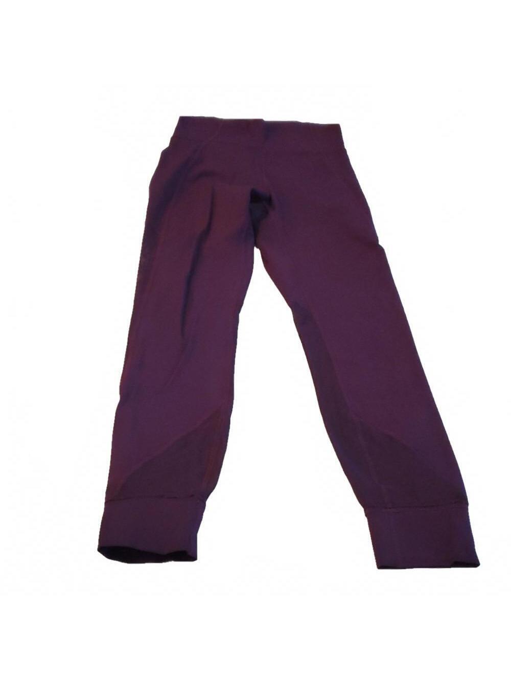 #1157 Lululemon leggings with jogger bottom size 4 b1162